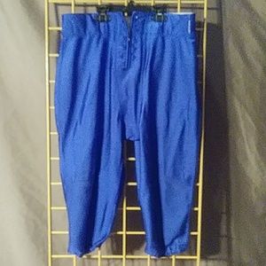 Royal Blue Football Pants